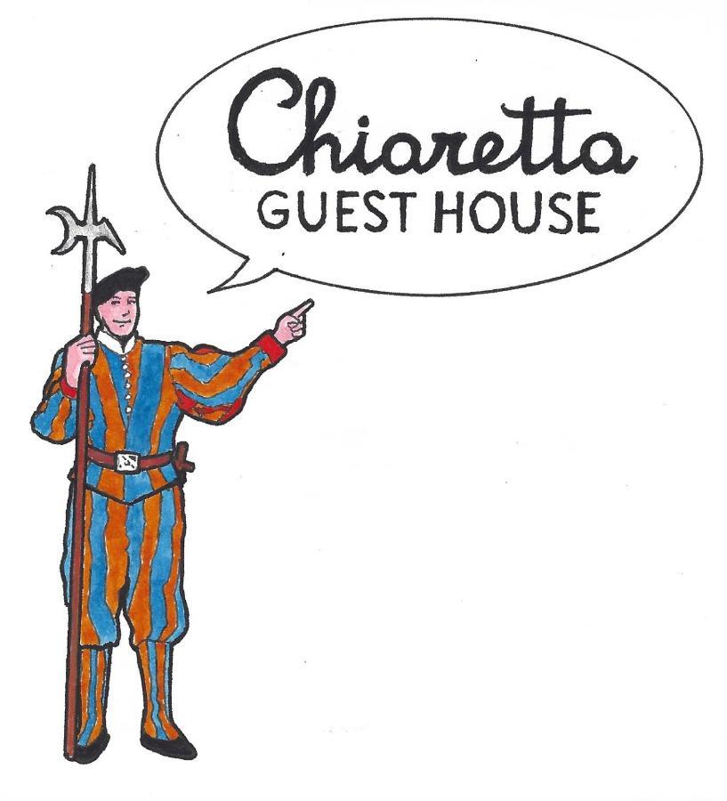 Chiaretta Guest House Rome Exterior photo