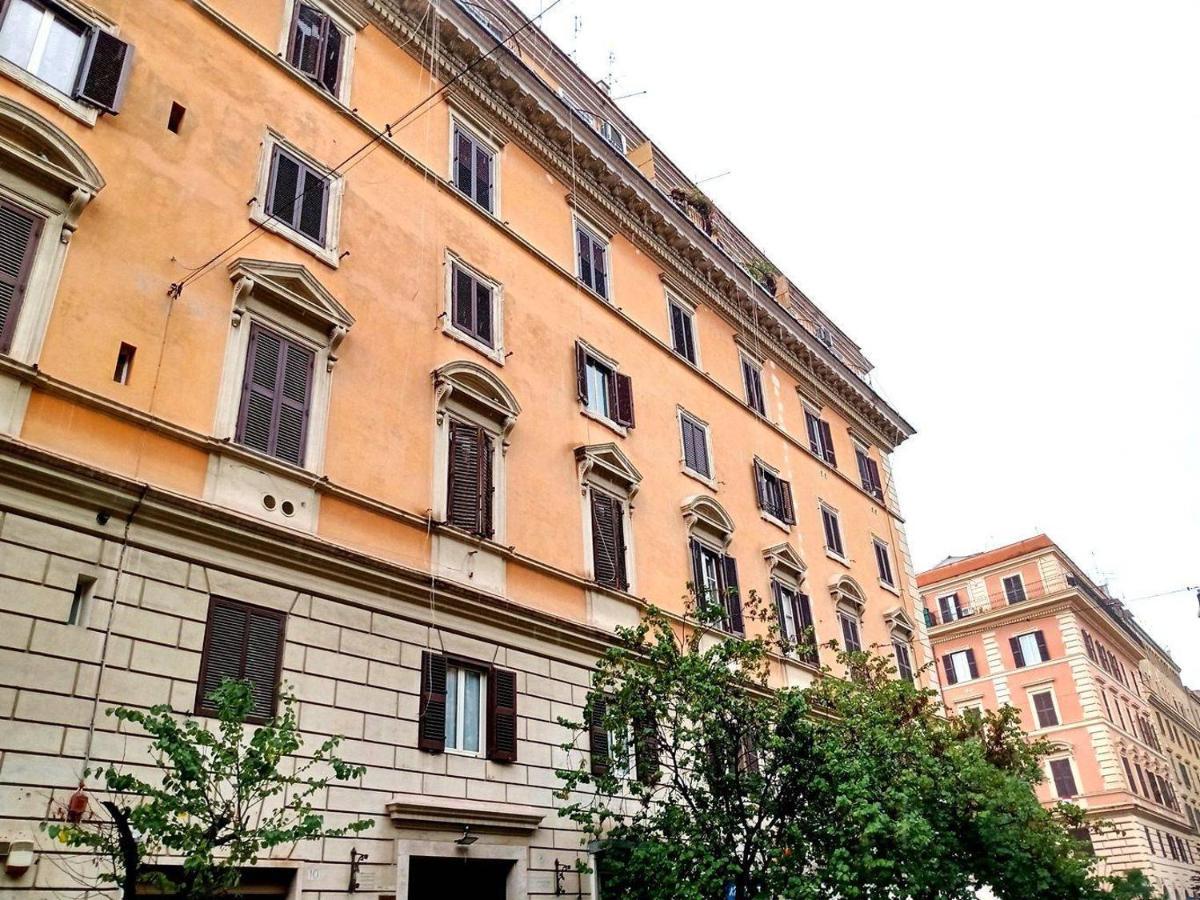 Chiaretta Guest House Rome Exterior photo